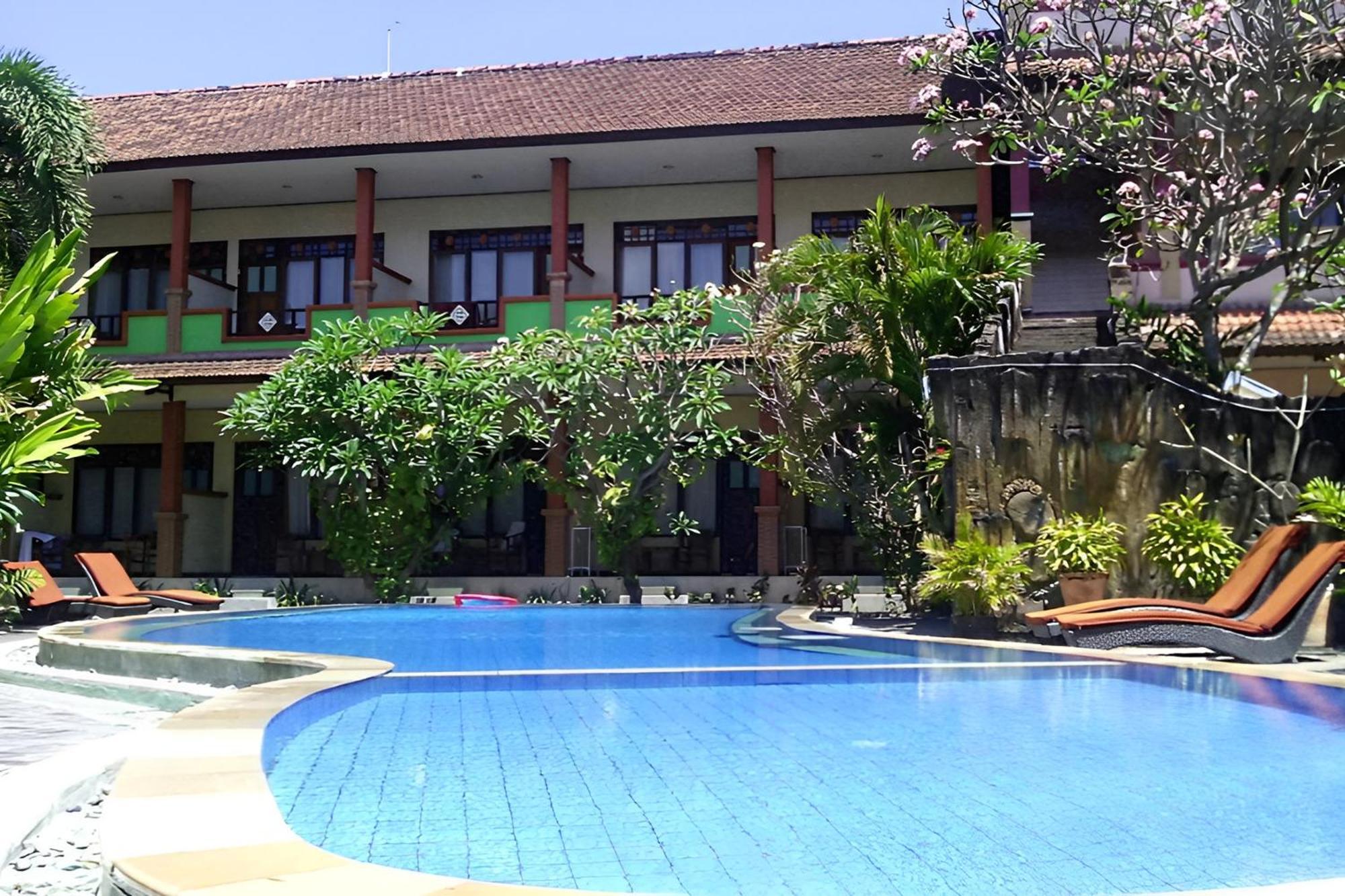 Bali Diva Hotel Kuta Кута Экстерьер фото